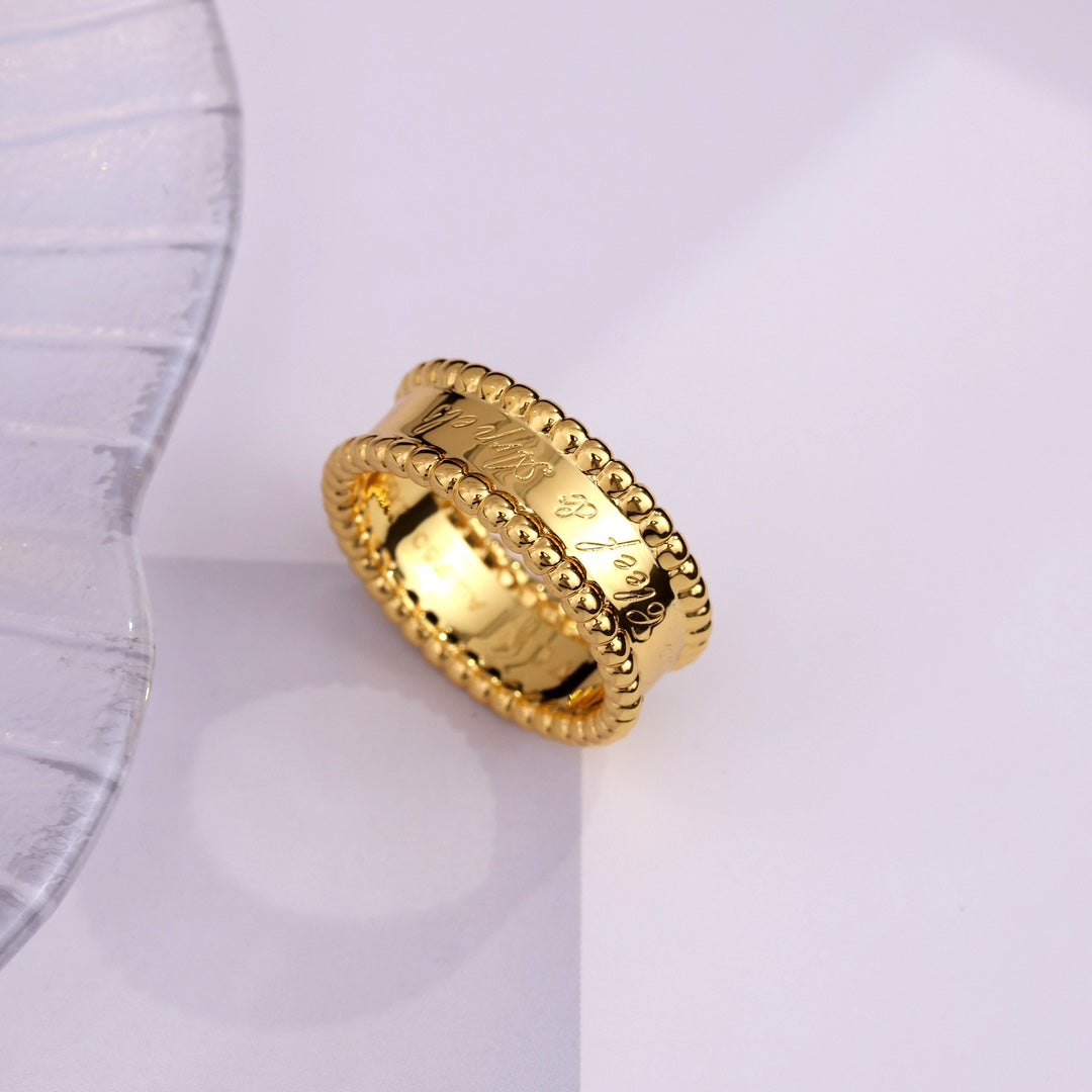 [OAKJURI Jewelry]PERLEE SIGNATURE RING