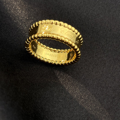 [OAKJURI Jewelry]PERLEE SIGNATURE RING