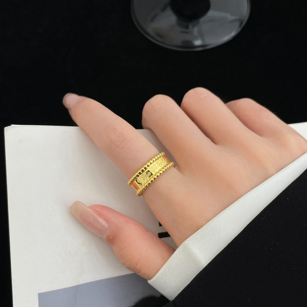 [OAKJURI Jewelry]PERLEE SIGNATURE RING