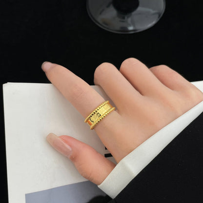[OAKJURI Jewelry]PERLEE SIGNATURE RING