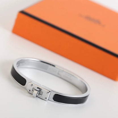 [OAKJURI Jewelry]HM KELLY BLACK BRACELET