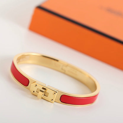 [OAKJURI Jewelry]HM KELLY RED BRACELET