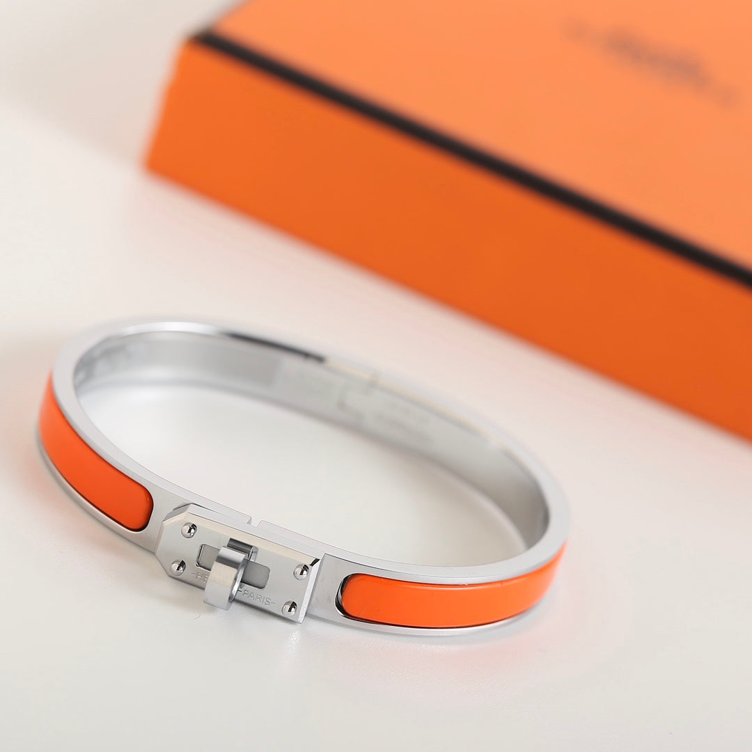 [OAKJURI Jewelry]HM KELLY ORANGE BRACELET