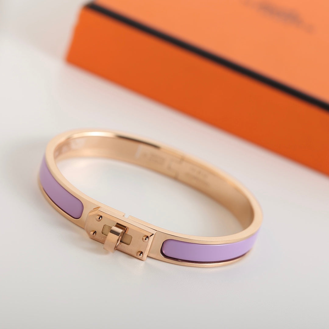 [OAKJURI Jewelry]HM KELLY PURPLE BRACELET