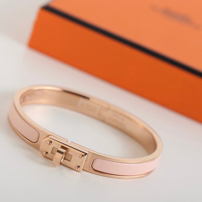 [OAKJURI Jewelry]HM KELLY LIGHT PINK BRACELET