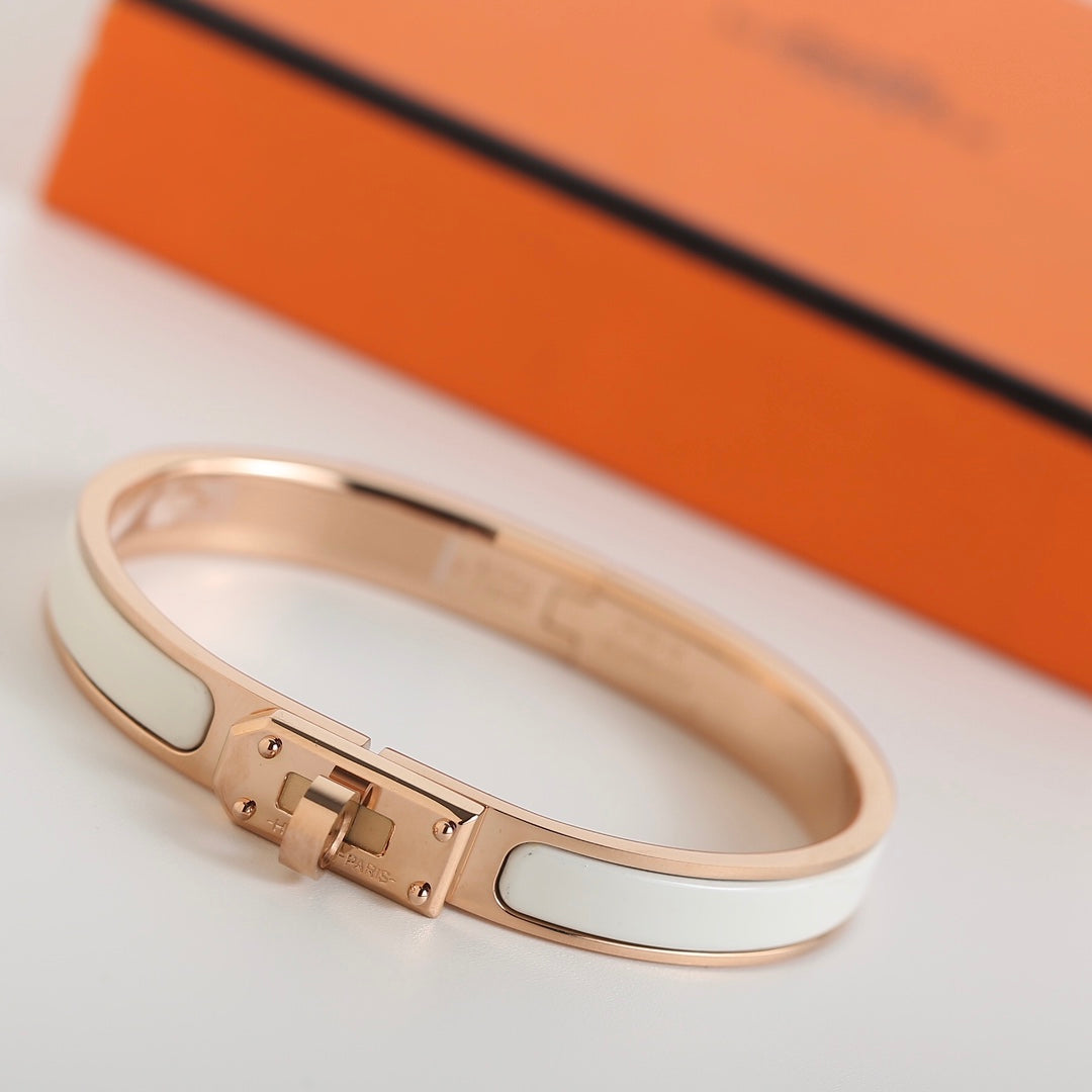 [OAKJURI Jewelry]HM KELLY WHITE BRACELET