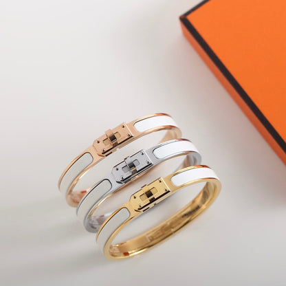 [OAKJURI Jewelry]HM KELLY WHITE BRACELET