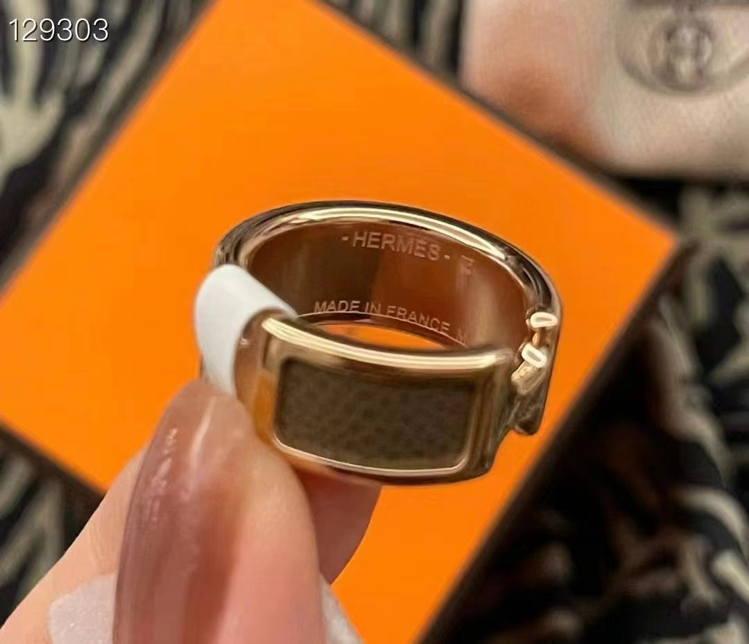 [OAKJURI Jewelry]OLYMPE PINK GOLD RING