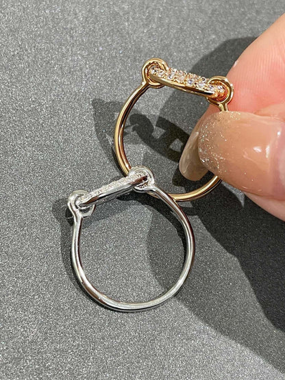 [OAKJURI Jewelry]RONDE SMALL DIAMOND RING