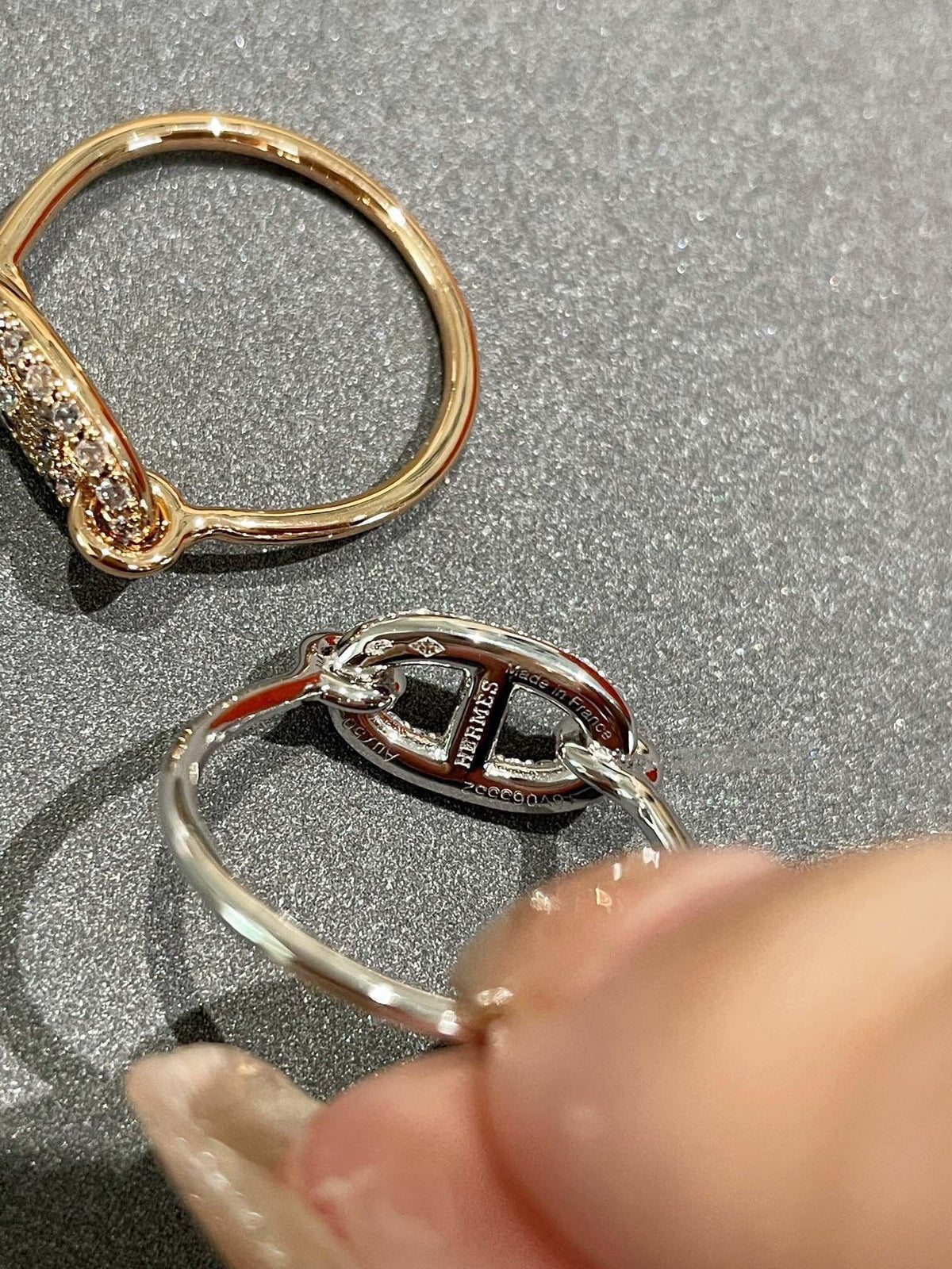 [OAKJURI Jewelry]RONDE SMALL DIAMOND RING