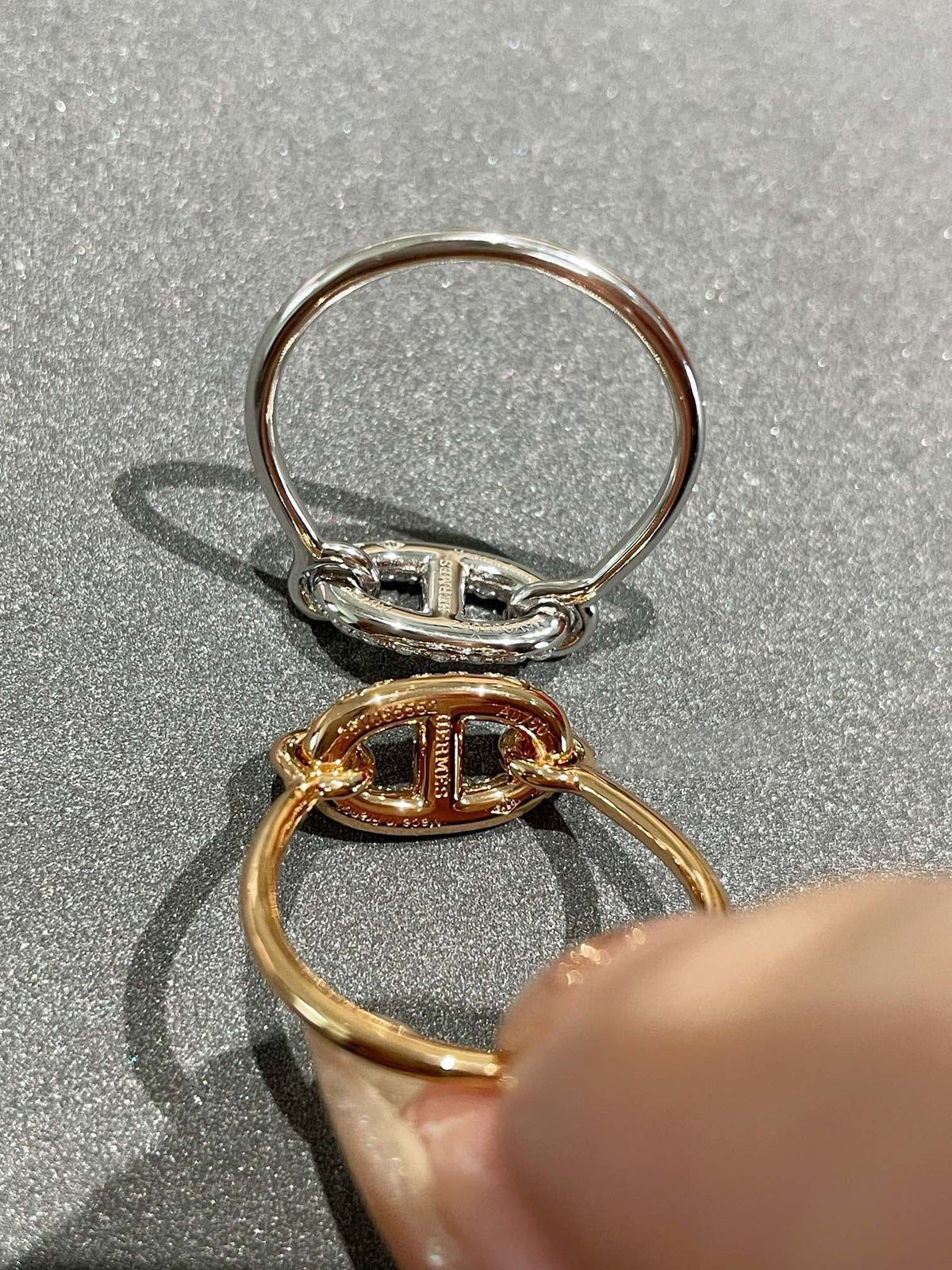 [OAKJURI Jewelry]RONDE SMALL DIAMOND RING