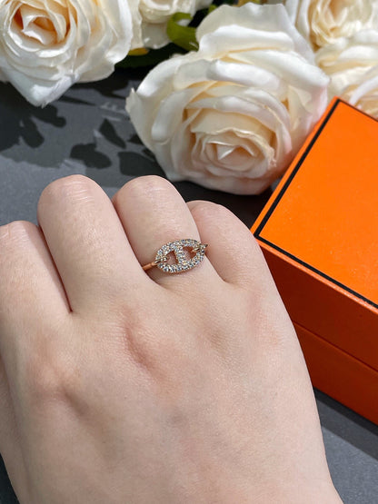 [OAKJURI Jewelry]RONDE SMALL DIAMOND RING