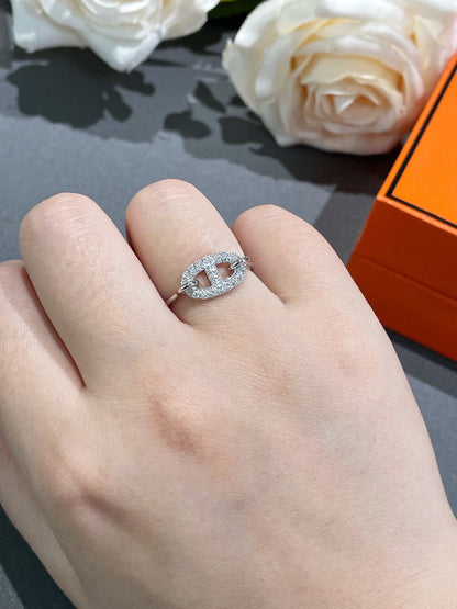 [OAKJURI Jewelry]RONDE SMALL DIAMOND RING
