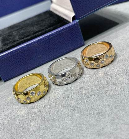 [OAKJURI Jewelry]BEE LOVE DIAMOND LARGE RING