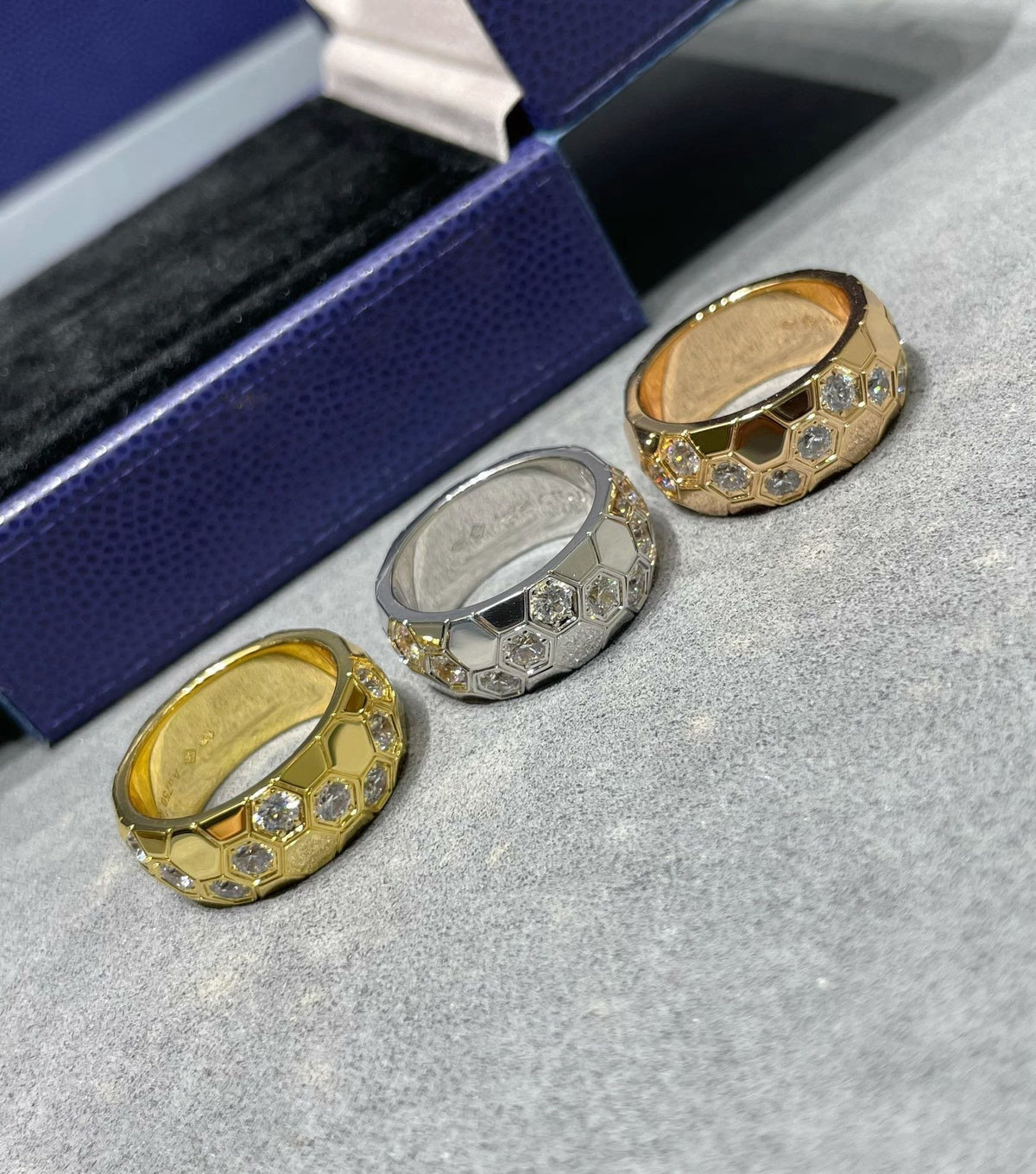 [OAKJURI Jewelry]BEE LOVE DIAMOND LARGE RING