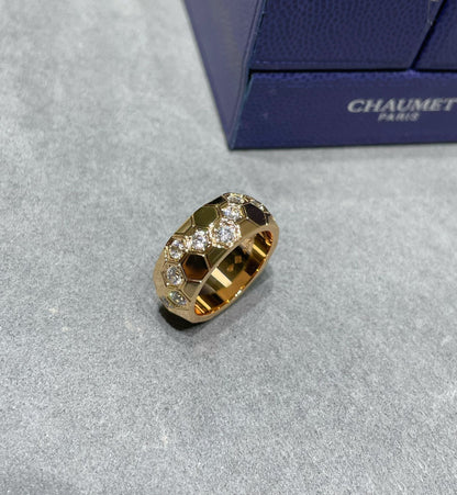 [OAKJURI Jewelry]BEE LOVE DIAMOND LARGE RING