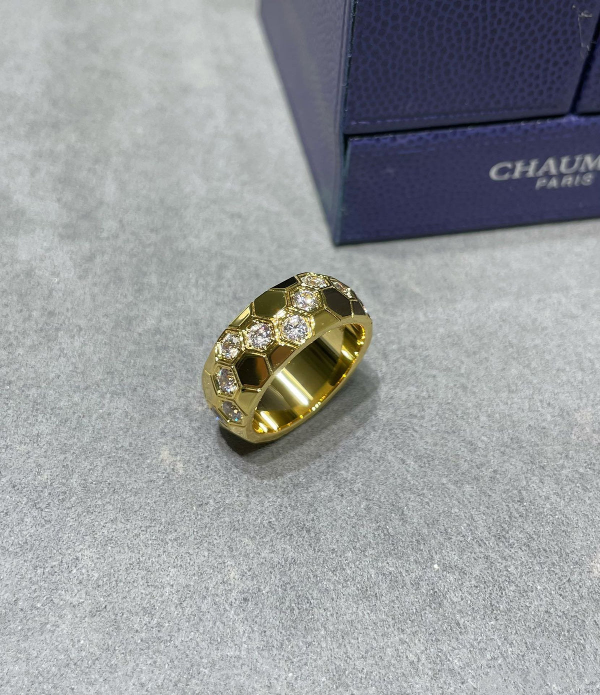 [OAKJURI Jewelry]BEE LOVE DIAMOND LARGE RING