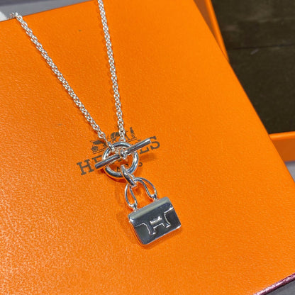 [OAKJURI Jewelry]CONSTANCE PEDANT SILVER NECKLACE