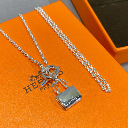 [OAKJURI Jewelry]CONSTANCE PEDANT SILVER NECKLACE