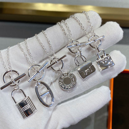 [OAKJURI Jewelry]CONSTANCE PEDANT SILVER NECKLACE