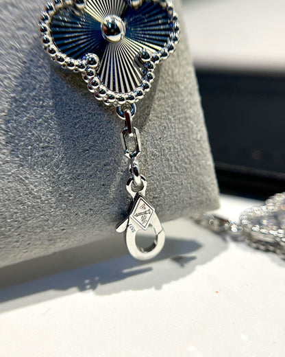 [OAKJURI Jewelry] CLOVER 5 MOTIF LASER BRACELET COLLECTION