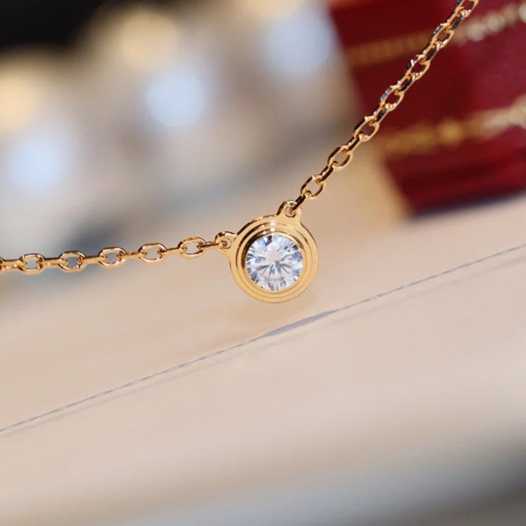 [OAKJURI Jewelry] DAMOUR DIAMOND NECKLACE