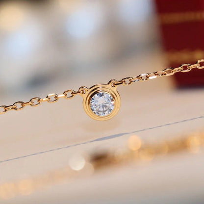 [OAKJURI Jewelry] DAMOUR DIAMOND NECKLACE