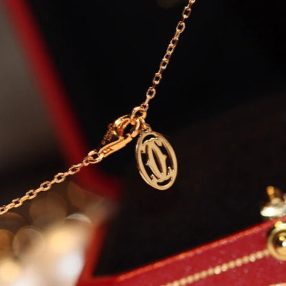 [OAKJURI Jewelry] DAMOUR DIAMOND NECKLACE