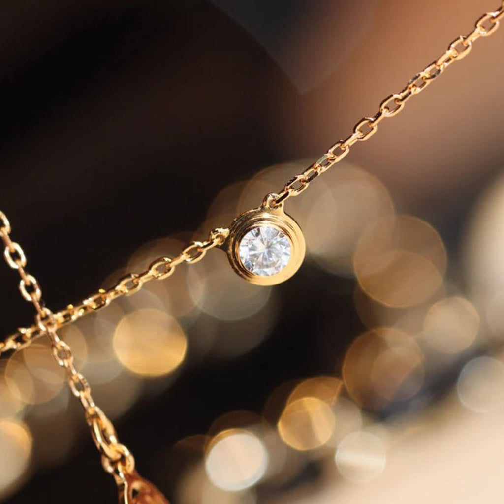 [OAKJURI Jewelry] DAMOUR DIAMOND NECKLACE