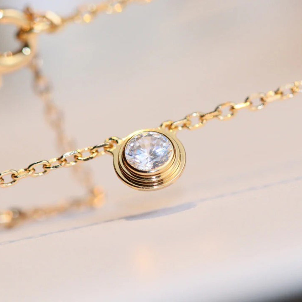 [OAKJURI Jewelry] DAMOUR DIAMOND NECKLACE