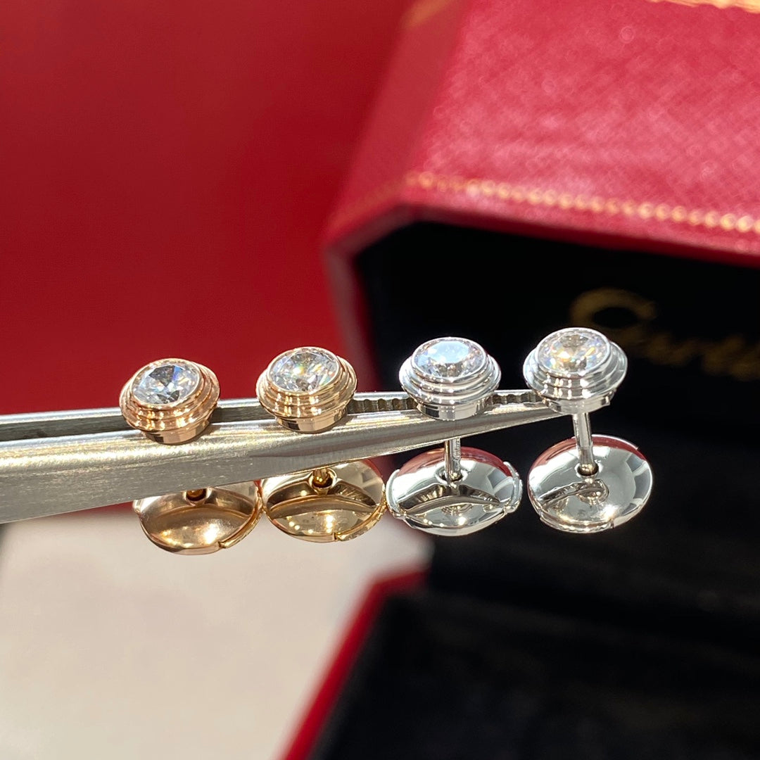 [OAKJURI Jewelry] DAMOUR DIAMOND EARRINGS