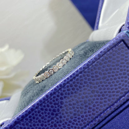 [OAKJURI Jewelry]BEE LOVE DIAMOND PAVED SMALL RING