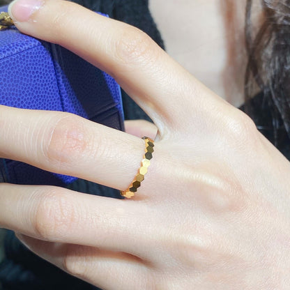 [OAKJURI Jewelry]BEE LOVE SMALL RING