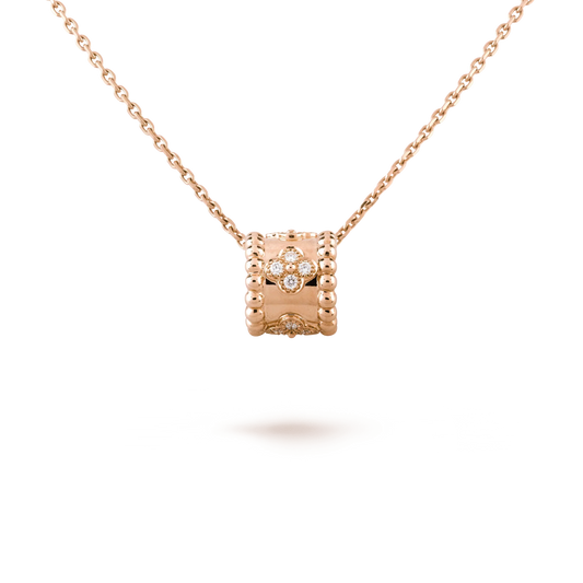 [OAKJURI Jewelry]PERLEE PEDANT NECKLACE GOLD / ROSE GOLD