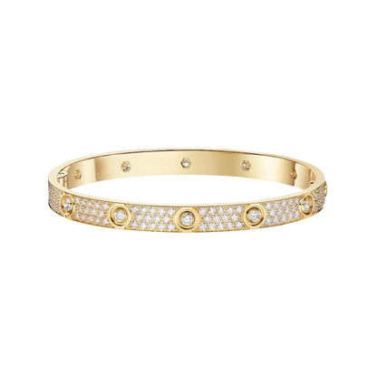 [OAKJURI Jewelry]Love & Juste Statement Bracelet Trio Stack Set