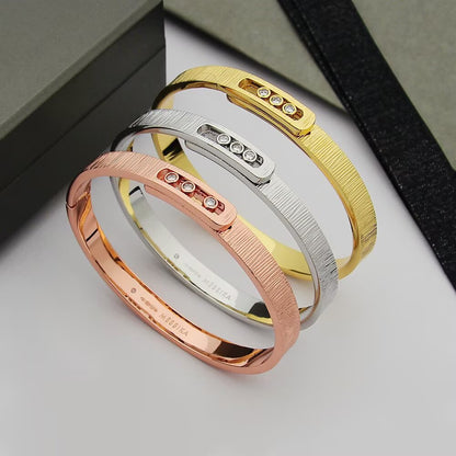[OAKJURI Jewelry]Move Noa Ciselé bangle