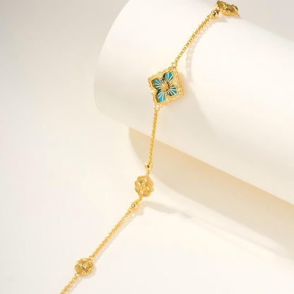 [OAKJURI Jewelry JEWELRY] OPERA TULLE ENAMEL BRACELET