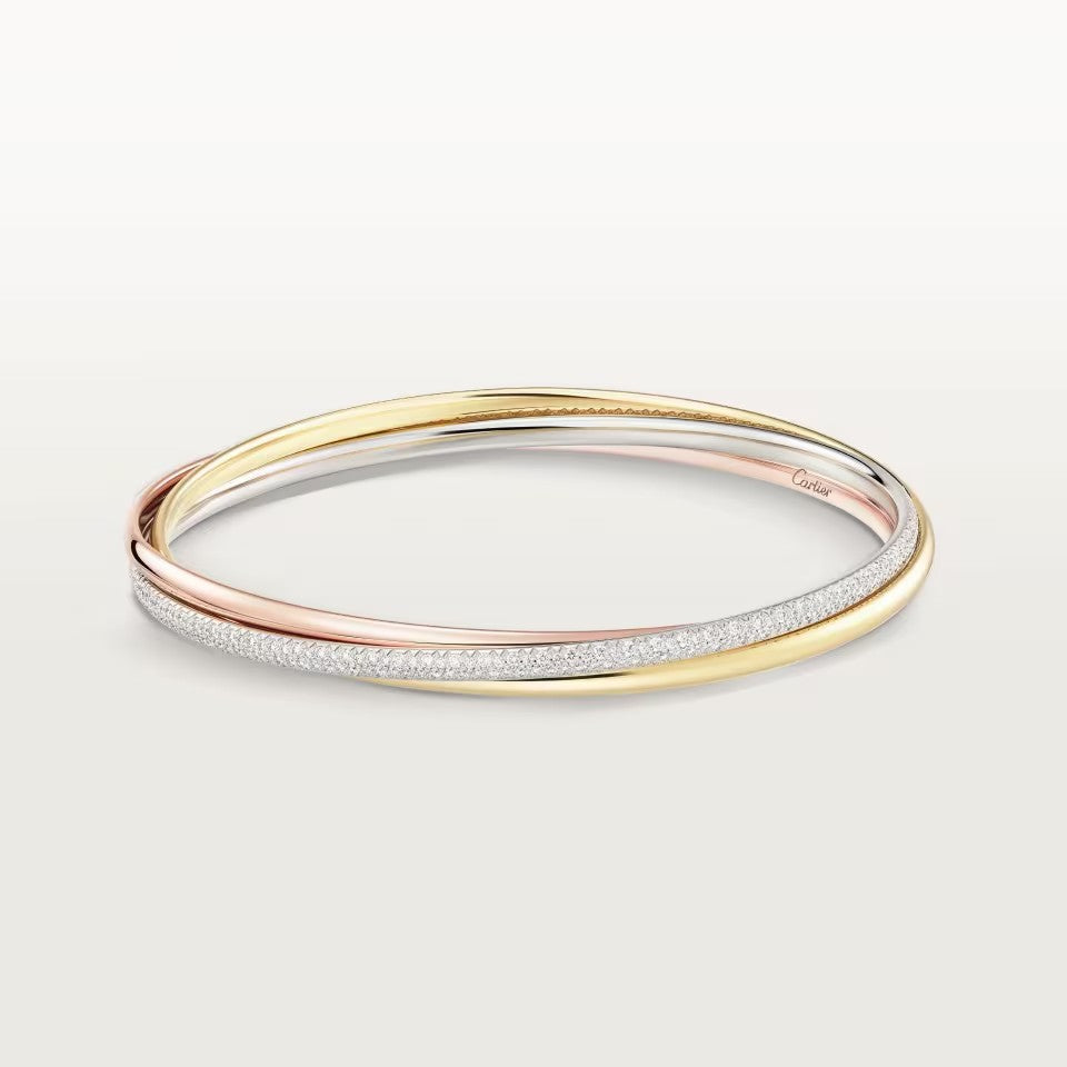 [OAKJURI Jewelry] TRINITY 2.8MM SMALL BRACELET