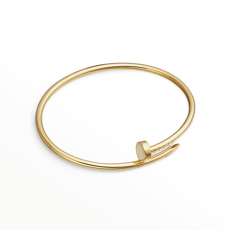 [OAKJURI Jewelry]Clover & Juste & Lover  Bracelet Stack Set
