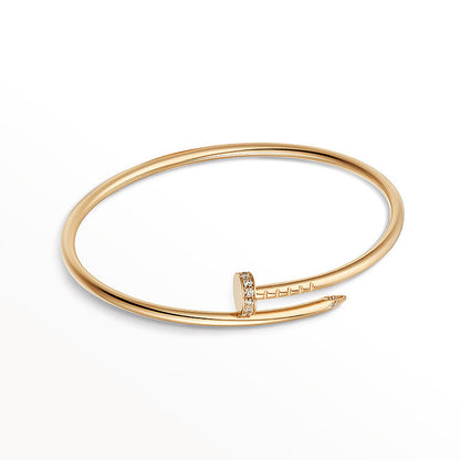 [OAKJURI Jewelry]Clover & Lover & Juste Bracelet Stack Set