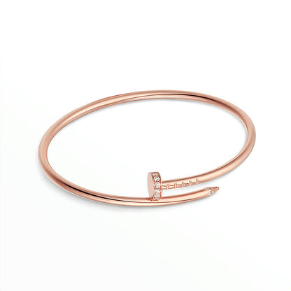 [OAKJURI Jewelry] JUSTE BRACELET 2.5MM DIAMONDS