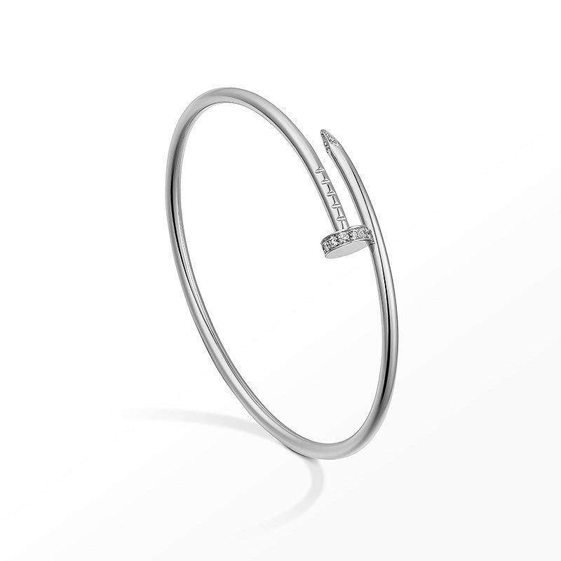 [OAKJURI Jewelry] JUSTE BRACELET 2.5MM DIAMONDS
