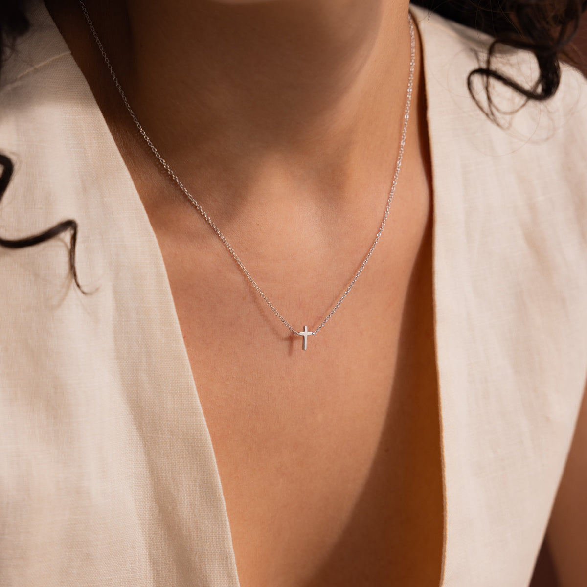 Dainty Cross Necklace