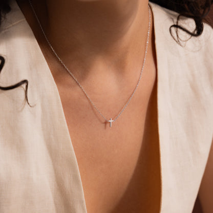 Dainty Cross Necklace