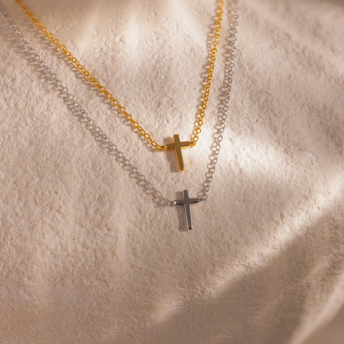Dainty Cross Necklace