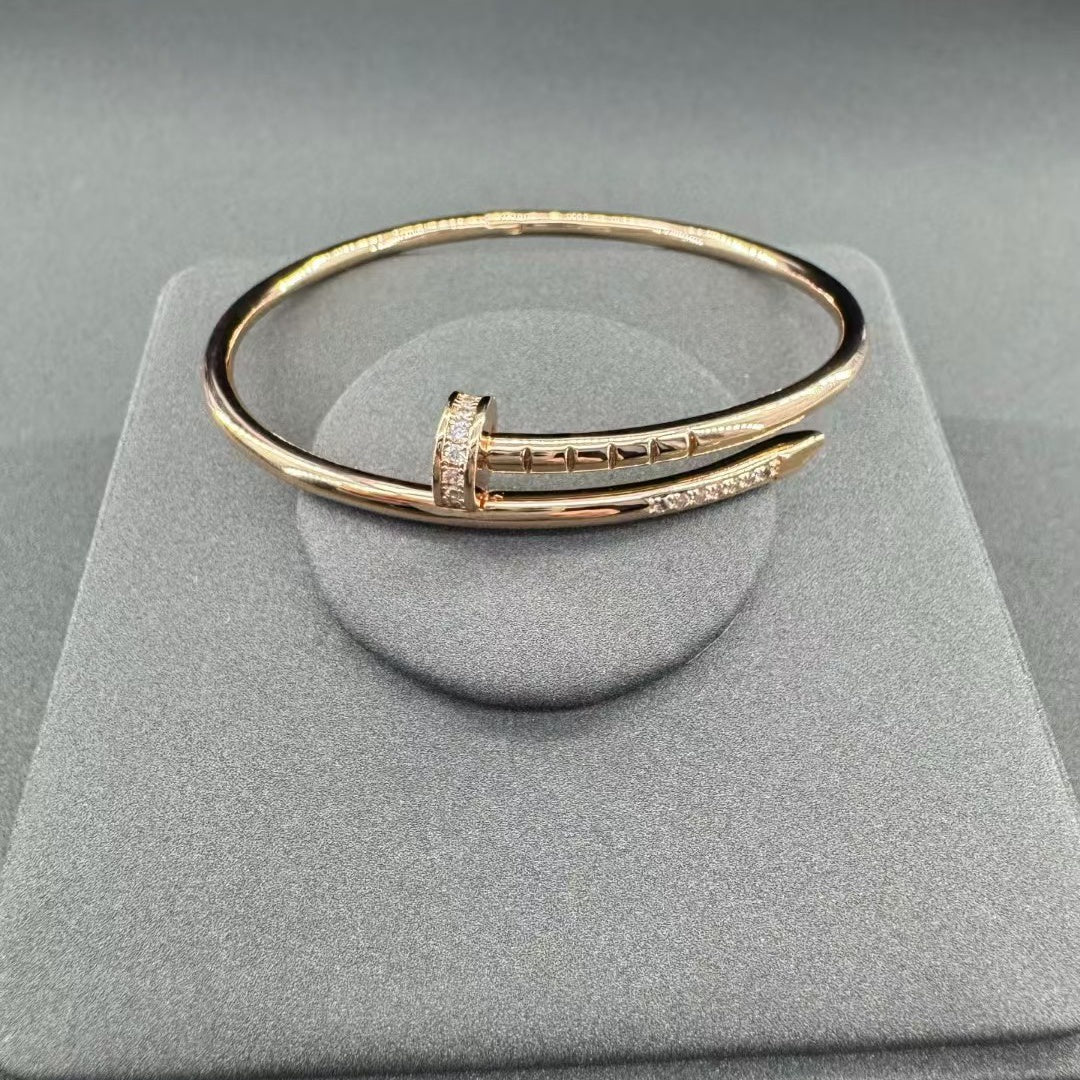 [OAKJURI Jewelry]JUSTE BRACELET 2.5MM DIAMONDS NEW
