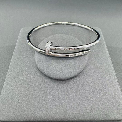 [OAKJURI Jewelry]JUSTE BRACELET 2.5MM DIAMONDS NEW
