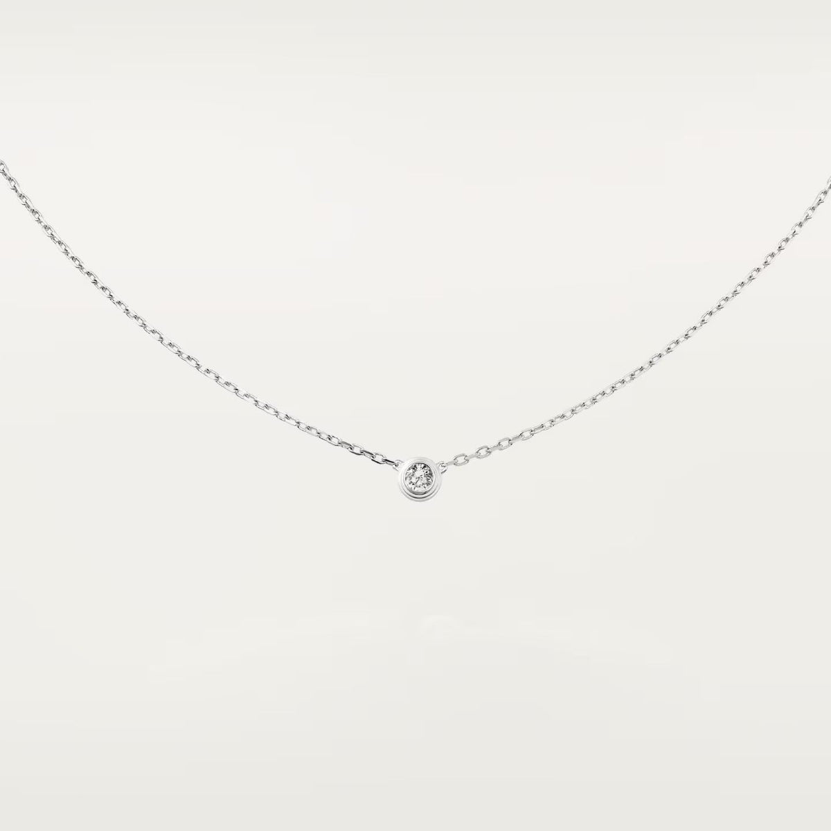 [OAKJURI Jewelry] DAMOUR DIAMOND NECKLACE