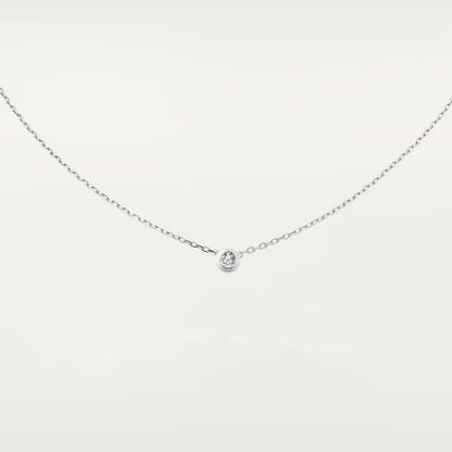 [OAKJURI Jewelry] DAMOUR DIAMOND NECKLACE