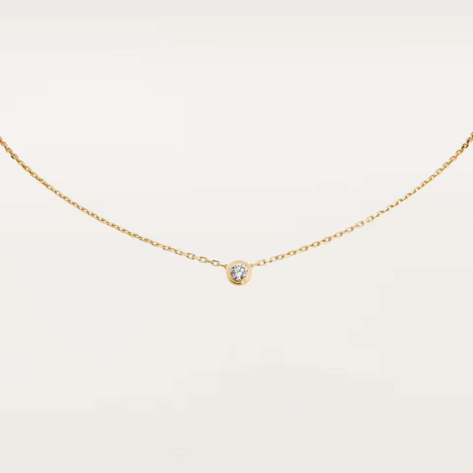 [OAKJURI Jewelry] DAMOUR DIAMOND NECKLACE